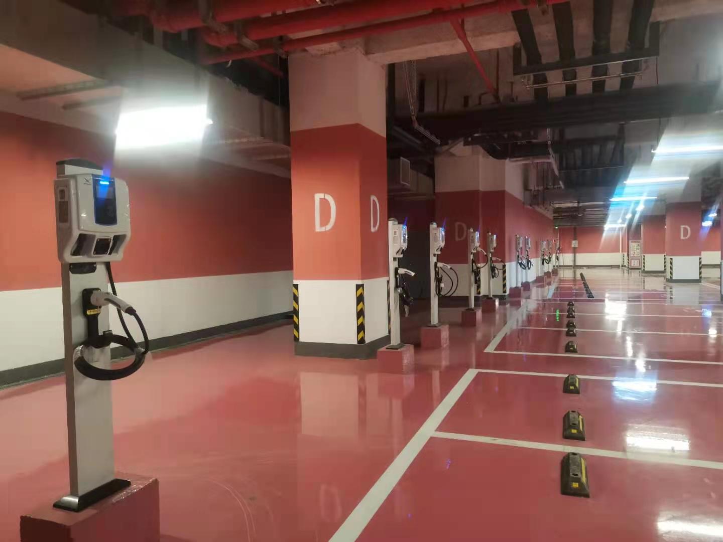 南京上秦淮國際文化中心充電站
