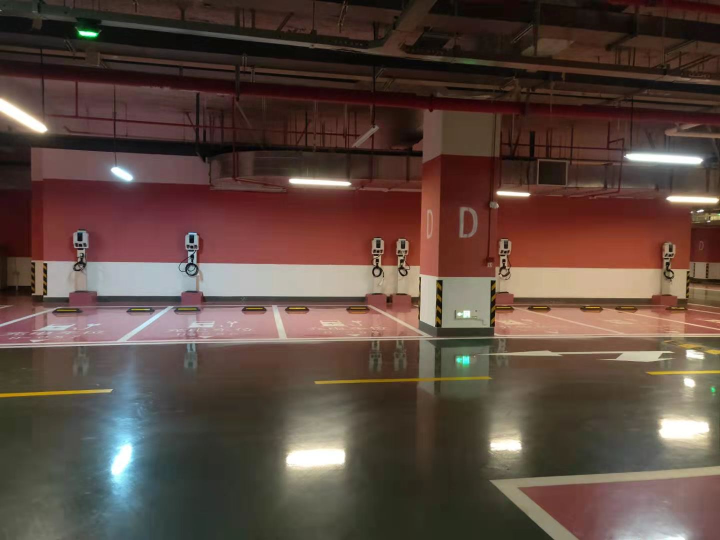 南京上秦淮國際文化中心充電站