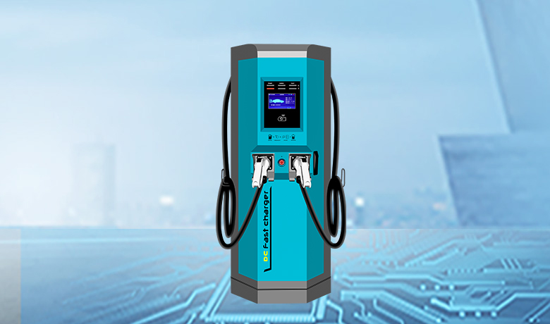 美標(biāo)EV-SIX直流充電樁
